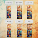 Lantern Ocean, Dreamscape Path – Canvas Print surreal ocean dream painting, fantasy art, whimsical coastal decor, imaginative bedroom wall art