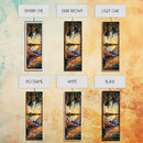 Hammock, Sunset, Relaxation, Trees, Framed Canvas Print, Boho Patio Wall Decor, Summer Vibes, Chill Outdoor Art, Serene Living Room Accent