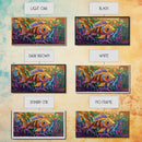 Fish Ocean, Bold, Art, Canvas Print, vibrant tropical fish, Bathroom Wall Art, nautical ocean art, kids beach decor, coastal painting