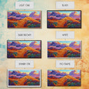 Sand Mountain, Clouds Sunset, Canvas Print, vibrant desert, mountain landscape, dusk dramatic sky, Autumn Decor, Boho Living Room