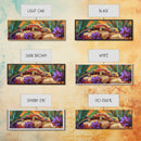 Vibrant Lizard Art, Desert Gecko Painting, Succulent Garden Colors, Framed Canvas Print, Eclectic Kitchen Wall Decor, Animal Art
