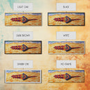 Tribal Arrow Symbol, Colorful Boho Style, Desert Beach Art, Canvas Print, Southwestern Decor, Eclectic Wall Accent