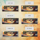 Majestic Tree Sunset, Enchanted Forest Landscape, Whimsical Nature Wall Art, Framed Canvas Print, Zen Bedroom or Entryway Decor