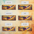Soaring Bird, Colorful Flight, Nature Bird Art, Desert Skies, Framed Canvas Print hallway wall decor, boho art, inspirational wall piece