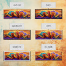 Abstract Coral, Ocean Fantasy, Vibrant Texture, Sunset Skies, Canvas Print, Coastal Wall Art, Beach Decor, Living Room Statement Art