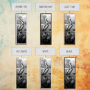 Coastal Bird Portrait, Ocean Wildlife, Nature Decor, Minimalist Art, Framed Canvas Print, Beach House Bathroom Wall Art, Living Room Art