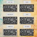 Natural Stone Texture, Dark Rock Pattern, Earthy Wall Background, Canvas Print, Office Wall Art, Modern Industrial Style, Minimalist Style