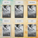 Open Sky Fields, Windy Prairie, Moody Nature Sky, Rustic Landscape, Canvas Print, Bedroom Wall Art, Fall Countryside, Boho Nature Decor