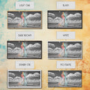 Desert Dust, Color Cloud, Abstract Sky, Surreal Art, Framed Canvas Print, Creative Studio Wall Decor, Whimsical Wall Art, Unique Design