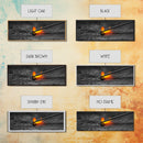 Branding Iron Fire, Industrial Glow Art, Rustic Ranch Scene, Cowboy Western Print, Canvas Print, Man Cave Wall Art, Farmhouse Decor