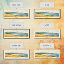 Cape Engano, Philippines Watercolor Beach Print, Vacation Gift, Philippines Wall Art, Beach Painting, Beach Decor, Beach Painting