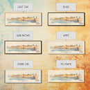 Hurghada, Egypt Watercolor Beach Print, Vacation Gift, Egypt Wall Art, Beach Painting, Beach Decor, Beach Painting