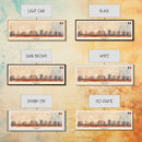 Arad Romania Travel Art, City Art, Framed Canvas Print or Metal Wall Art, Europe Travel Poster, Panoramic Wall Art, Extra Wide Wall Art