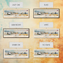 Engels Russia Panoramic Travel Poster, Framed Canvas Print or Metal Wall Art, Travel Art, Home Decor, Panoramic Painting, Midcentury Art