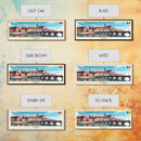 Arad Romania Travel Art, City Art, Framed Canvas Print or Metal Wall Art, Europe Travel Poster, Panoramic Wall Art, Extra Wide Wall Art