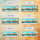 Berlin Germany Travel Print Wall Art, Panoramic City Art, Travel Art, Wall Decor, Vacation Gift, Framed Canvas Print Or Metal Art