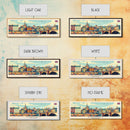Bradford United Kingdom Travel Print Wall Art, Panoramic City Art, Travel Art, Wall Decor, Vacation Gift, Framed Canvas Print Or Metal Art