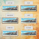 Charleroi Belgium Travel Print Wall Art, Panoramic City Art, Travel Art, Wall Decor, Vacation Gift, Framed Canvas Print Or Metal Art