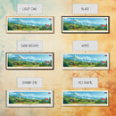 Korolyov Russia Wall Art, Panoramic Travel Poster, Panoramic Framed Canvas Print, City Wall Art, Wall Hanging Home Decor, Travel Art