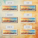 Kursk Russia Travel Art, City Art, Framed Canvas Print or Metal Wall Art, Europe Travel Poster, Panoramic Wall Art, Extra Wide Wall Art