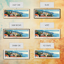 Peristeri Greece Travel Print Wall Art, Panoramic City Art, Travel Art, Wall Decor, Vacation Gift, Framed Canvas Print Or Metal Art