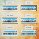 Petrozavodsk Russia Travel Print Wall Art, Panoramic City Art, Travel Art, Wall Decor, Vacation Gift, Framed Canvas Print Or Metal Art