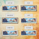 Venice Italy Travel Print Wall Art, Panoramic City Art, Travel Art, Wall Decor, Vacation Gift, Framed Canvas Print Or Metal Art