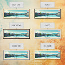 Zugdidi Georgia Travel Print Wall Art, Panoramic City Art, Travel Art, Wall Decor, Vacation Gift, Framed Canvas Print Or Metal Art