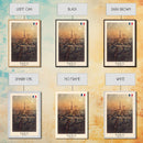 Paris France Travel Poster Framed Canvas Print, Watercolor Painting, Scenic Wall Art, Home Decor, French Cityscape, Classic Art