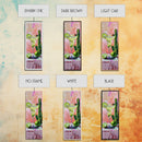 Martini Cocktail Framed Canvas Art, Canvas Bar Art, Tall and Narrow Kitchen Wall Art, Southwestern Wall Art, Margarita Painting for Kitchen