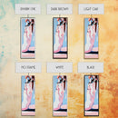 Cowgirl Boot Fashion Canvas Print Black Cowgirl Painting Coastal Cowgirl Wall Art Pink Abstract Art Light Pink Wall Art Gift Idea