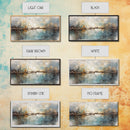 Barbed Wire Art, Canvas Print, Rustic Wall Art, Southwest Wall Art, Moody Art, Extra Wide Art, Above Couch Art, Farmhouse Wall Art