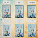 Prickly Pear Cactus, agave painting, southwest wall art, botanical prints, gift idea for her, boho art, desert decor, Canvas Print