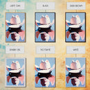 Western Hat, Moody Art, Rustic Wall Art, Farmhouse Art, Canvas Print, Above Bed Wall Art, Southwest Wall Art, Gift Idea For Him