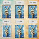 Nautical Knot, Coastal Wall Art, Framed Canvas Print, nautical decor, rustic art, textured painting, nautical painting, coastal cowgirl wall art