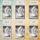 Explosion art, science art, moody art, dark romance painting, wabi sabi art, unique wall art, rustic decor, canvas print, above sofa art