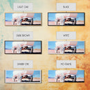 White Wagon, western painting, rustic art, farmhouse wall art, above couch art, cowboy decor, panoramic painting, canvas print, extra wide art