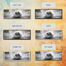 Explosion, dramatic seascape, moody art, panoramic art, extra wide art, coastal wall art, framed canvas print, ocean painting, nautical decor