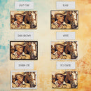 The Old West American Frontier Cowboy Framed Canvas Print, Western Decor, 50s Style Western Art, Farmhouse Decor, Southwestern Art