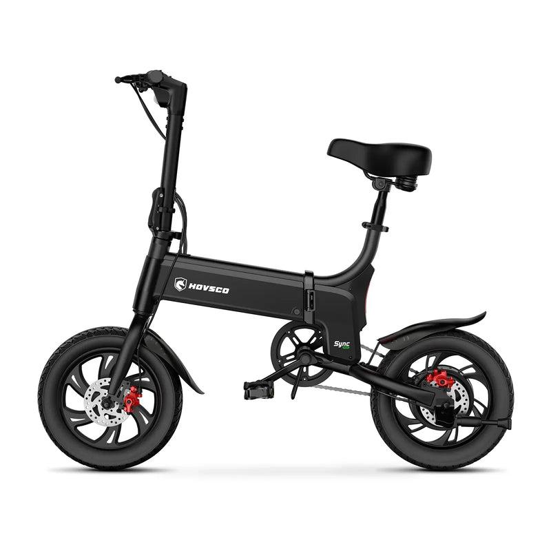 HOVSCO Sync Max 14" Folding Electric Bike, photo 5 of 13