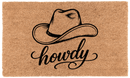 Howdy Partner Welcome Mat