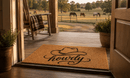 Howdy Partner Welcome Mat