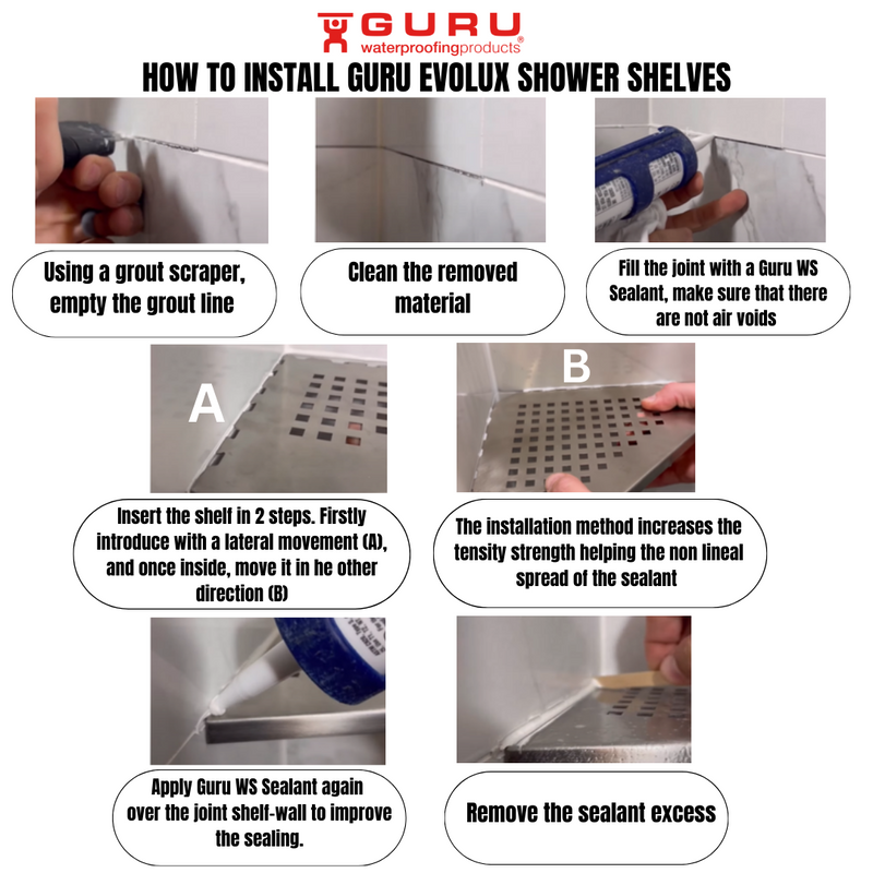 GURU SHELF PLUS TRAPEZOID ASIM