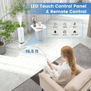 5.5L Cool Mist Humidifiers with Remote Control and 12 Hours Timer by LJGDeals