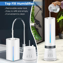 5.5L Cool Mist Humidifiers with Remote Control and 12 Hours Timer by DirectDeals
