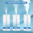 5.5L Cool Mist Humidifiers with Remote Control and 12 Hours Timer by LJGDeals