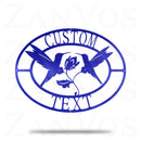 Hummingbirds Monogram