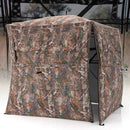Hunting Blind 360 Degree One-Way See-Through Ground Blind for 2-3 Person by LJGDeals