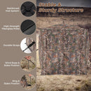 Hunting Blind 360 Degree One-Way See-Through Ground Blind for 2-3 Person by LJGDeals