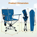 360° Swivel Hunting Chair Portable Foldable by LJGDeals
